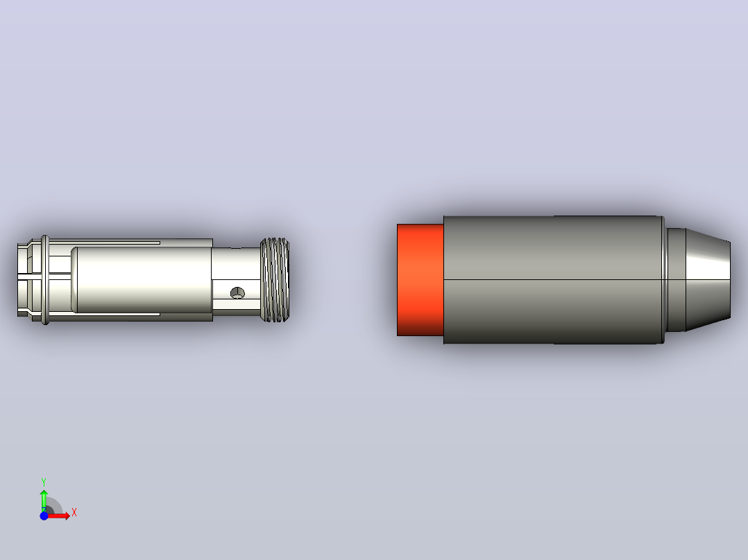 积达AS150防火花连接器集前视图