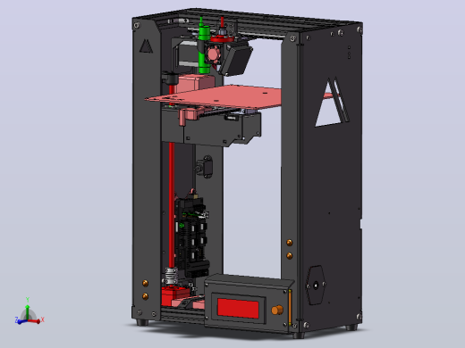 Imprimante 3D打印机
