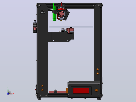 Imprimante 3D打印机前视缩略图