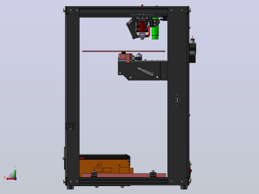 Imprimante 3D打印机后视缩略图