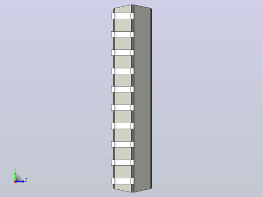 106x SOIC 封装（小外形集成电路）SOIC127P1030X265-20N左视缩略图