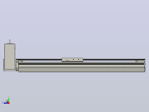 MT120BT半封闭皮带滑台[MT120BT.L100.500.RU.P40.C3]右视缩略图