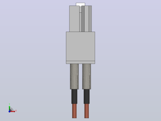 4 针 12V 连接器前视缩略图