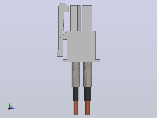 4 针 12V 连接器左视缩略图