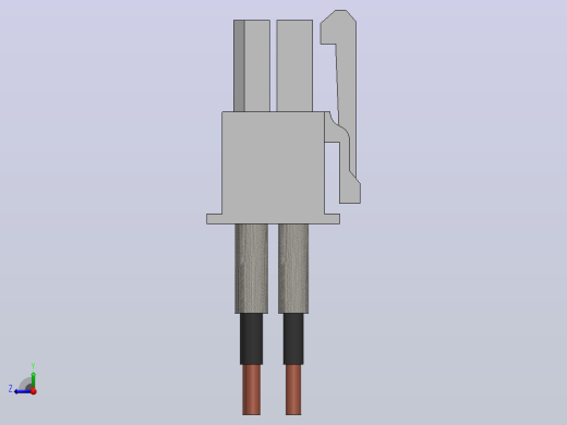 4 针 12V 连接器右视缩略图