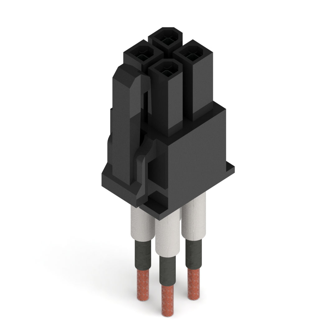 4 针 12V 连接器