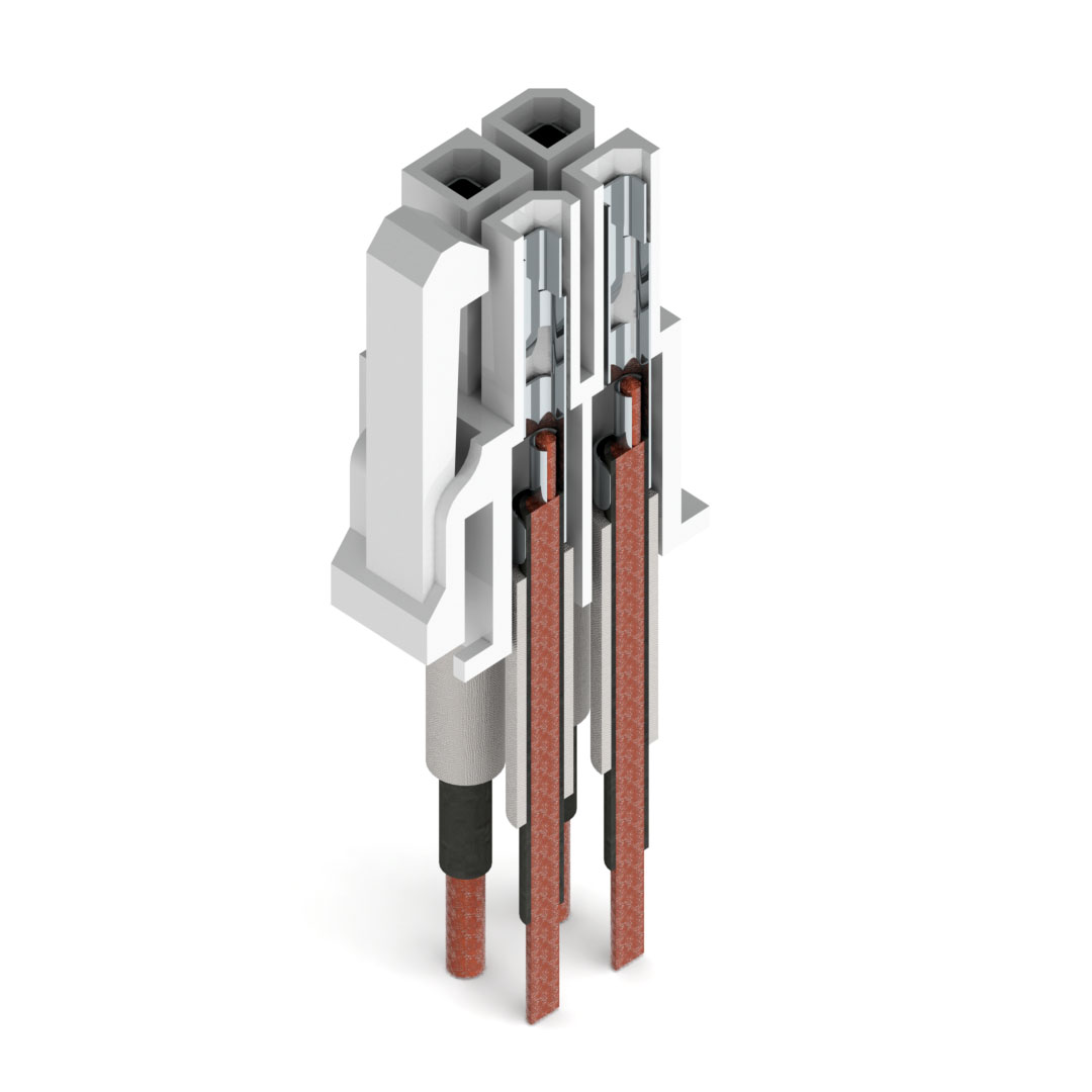 4 针 12V 连接器