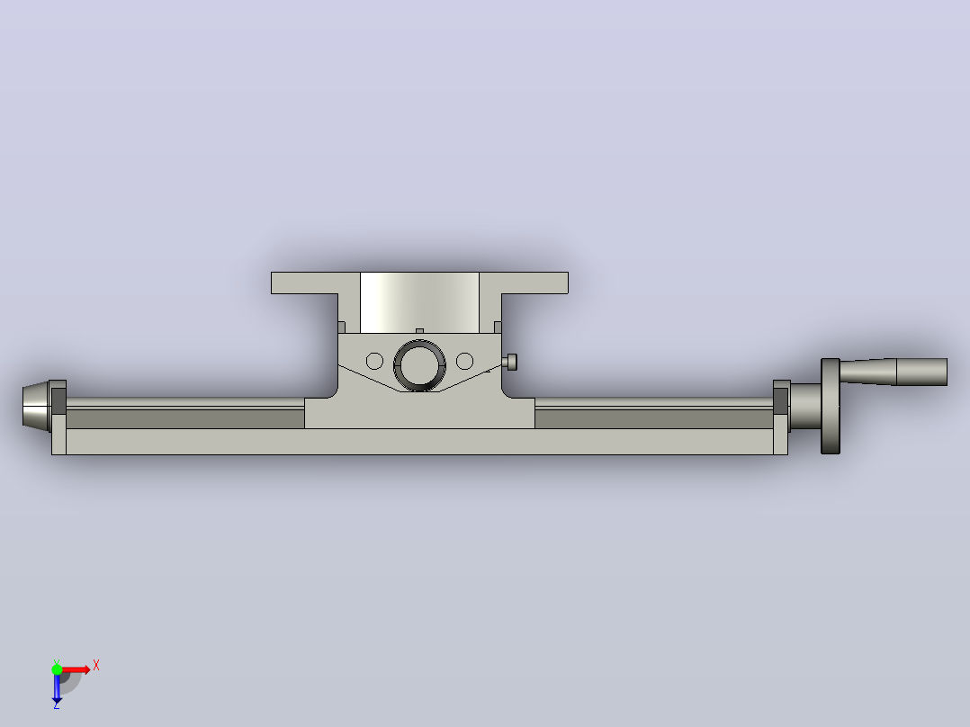 简化的3d CAD模型BG-6300俯视图