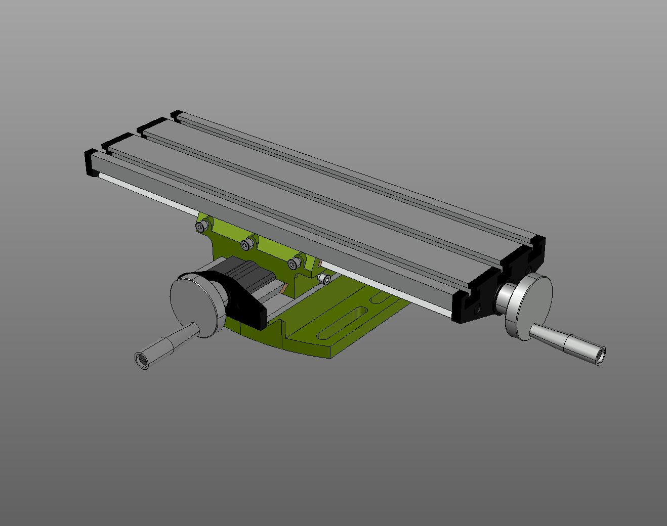 简化的3d CAD模型BG-6300