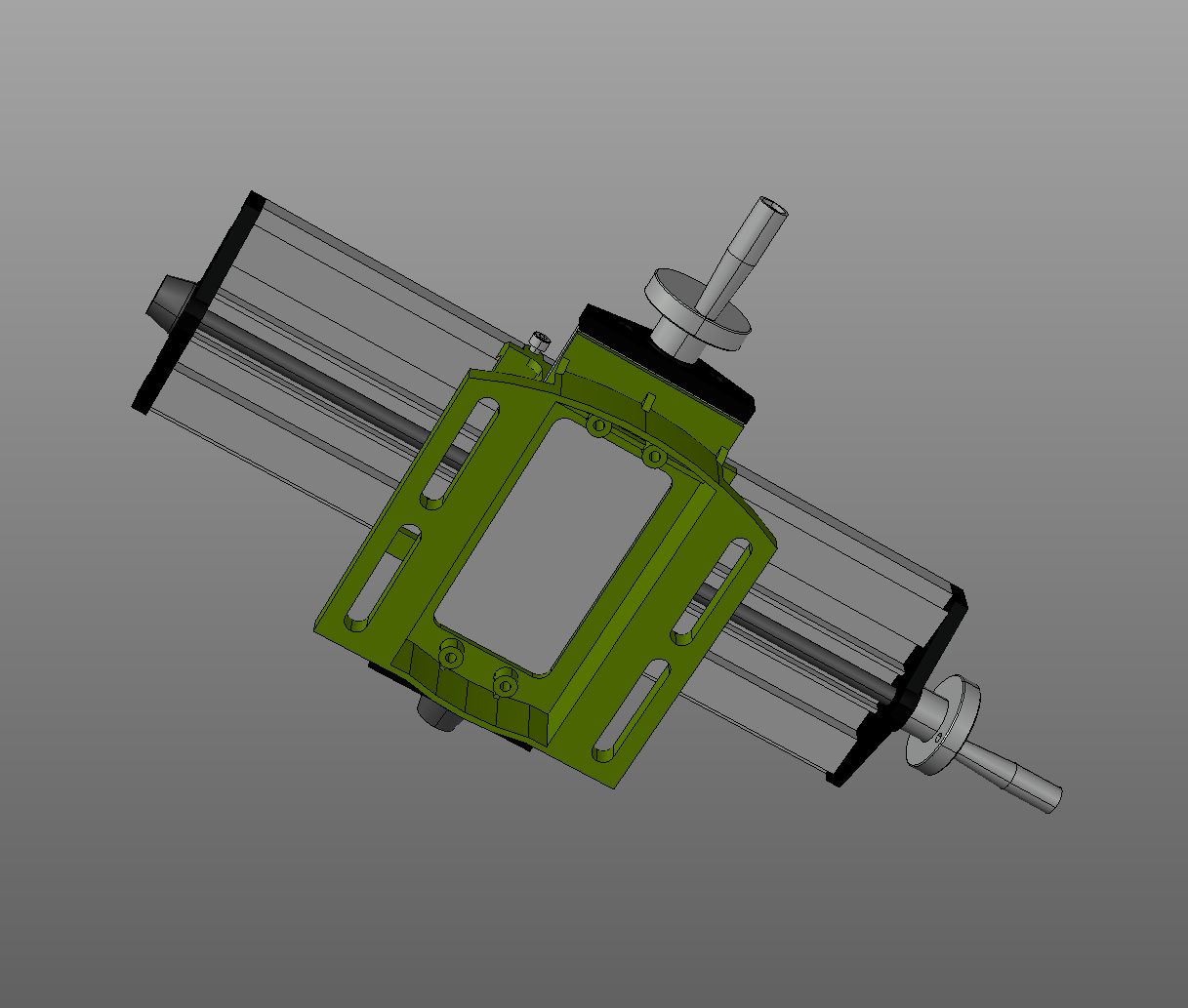 简化的3d CAD模型BG-6300