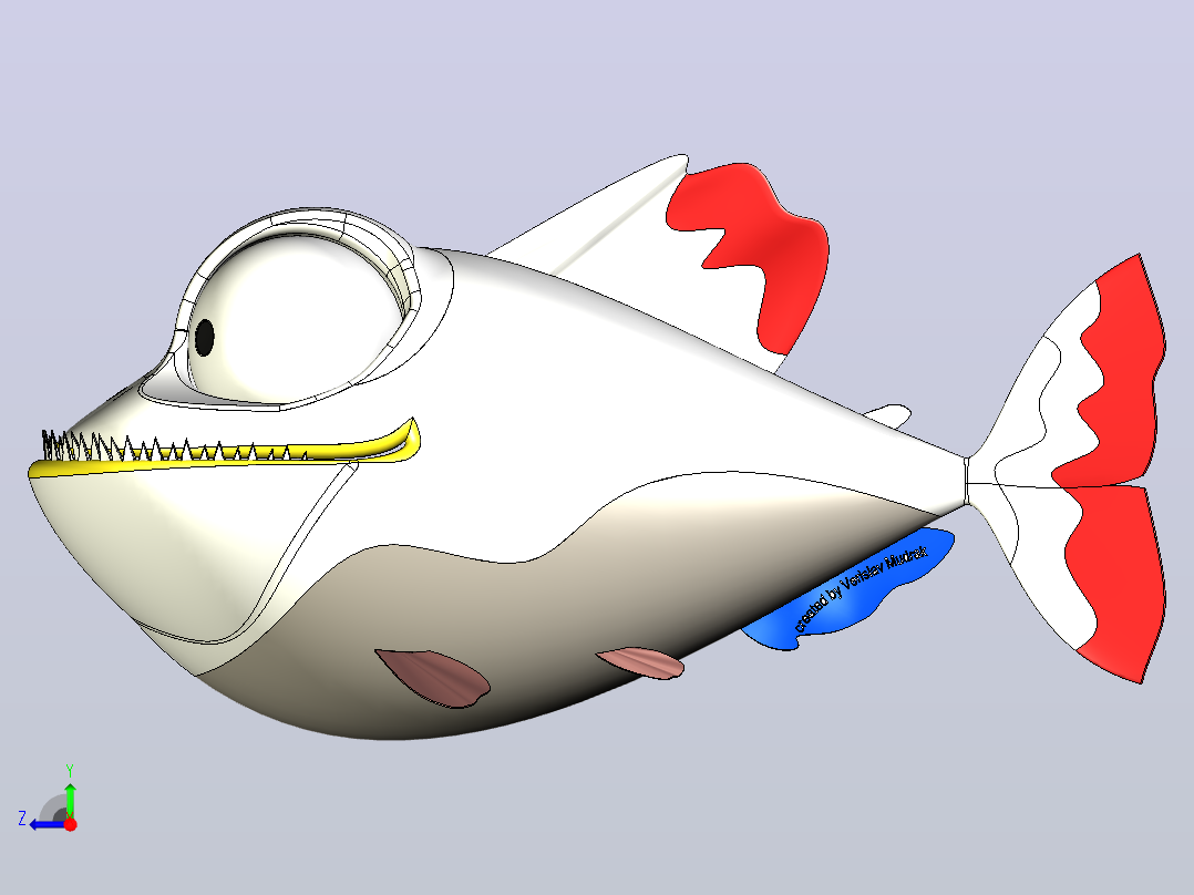 食人鱼3D右视图
