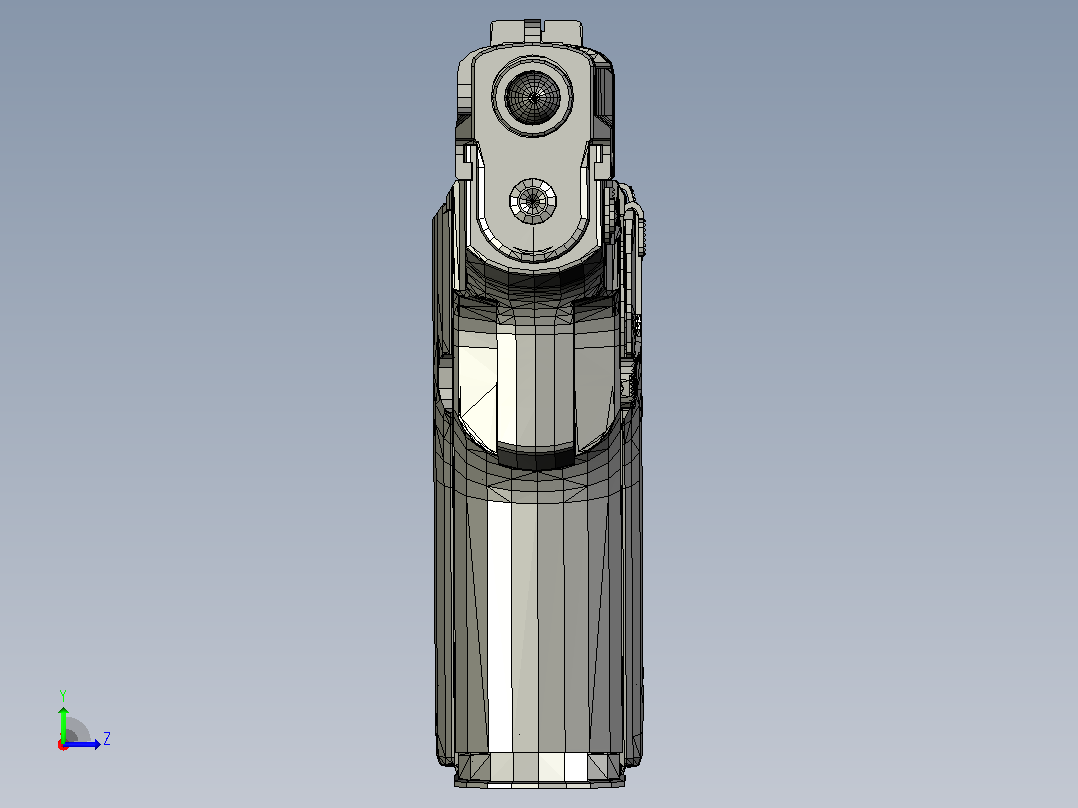 SIG Sauer P228（贵族帝国作者）左视图