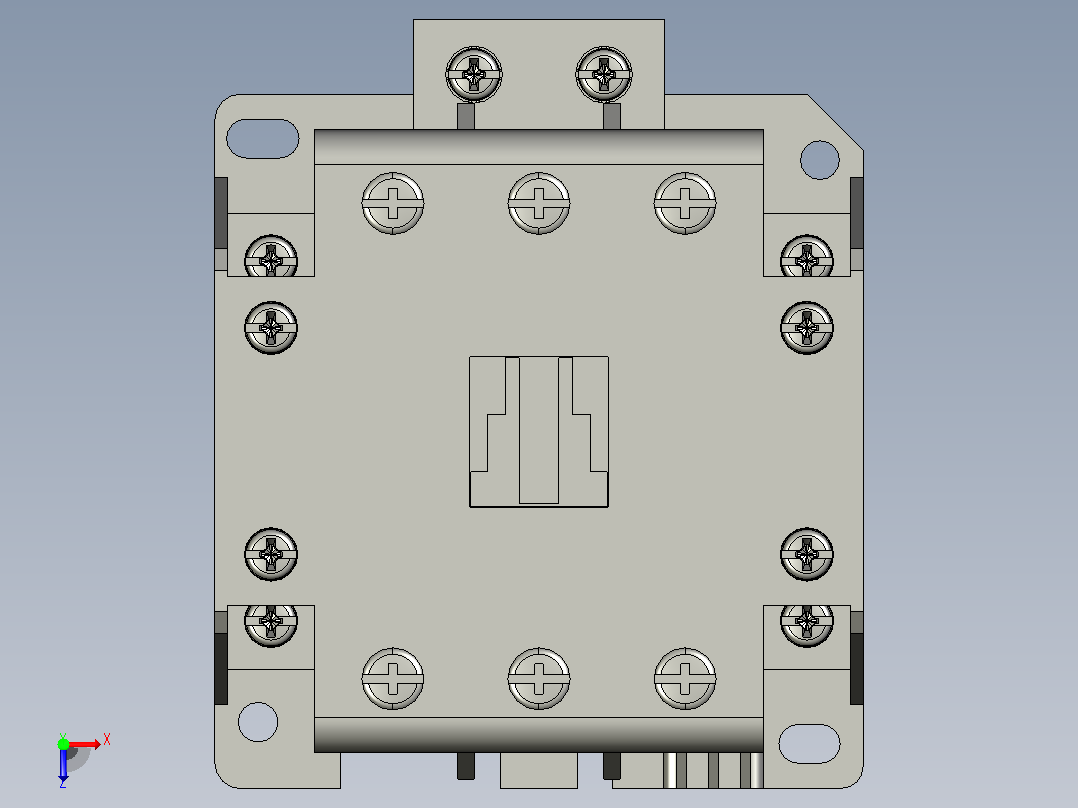 S-T35 AC220V 2A2B C-dtk俯视图