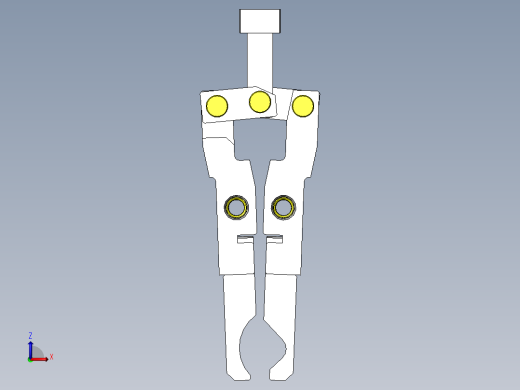 小型夹具前视缩略图