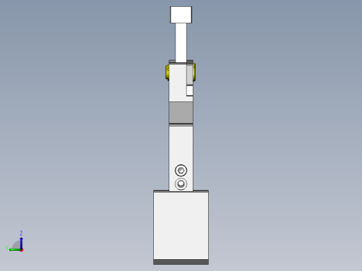 小型夹具左视缩略图