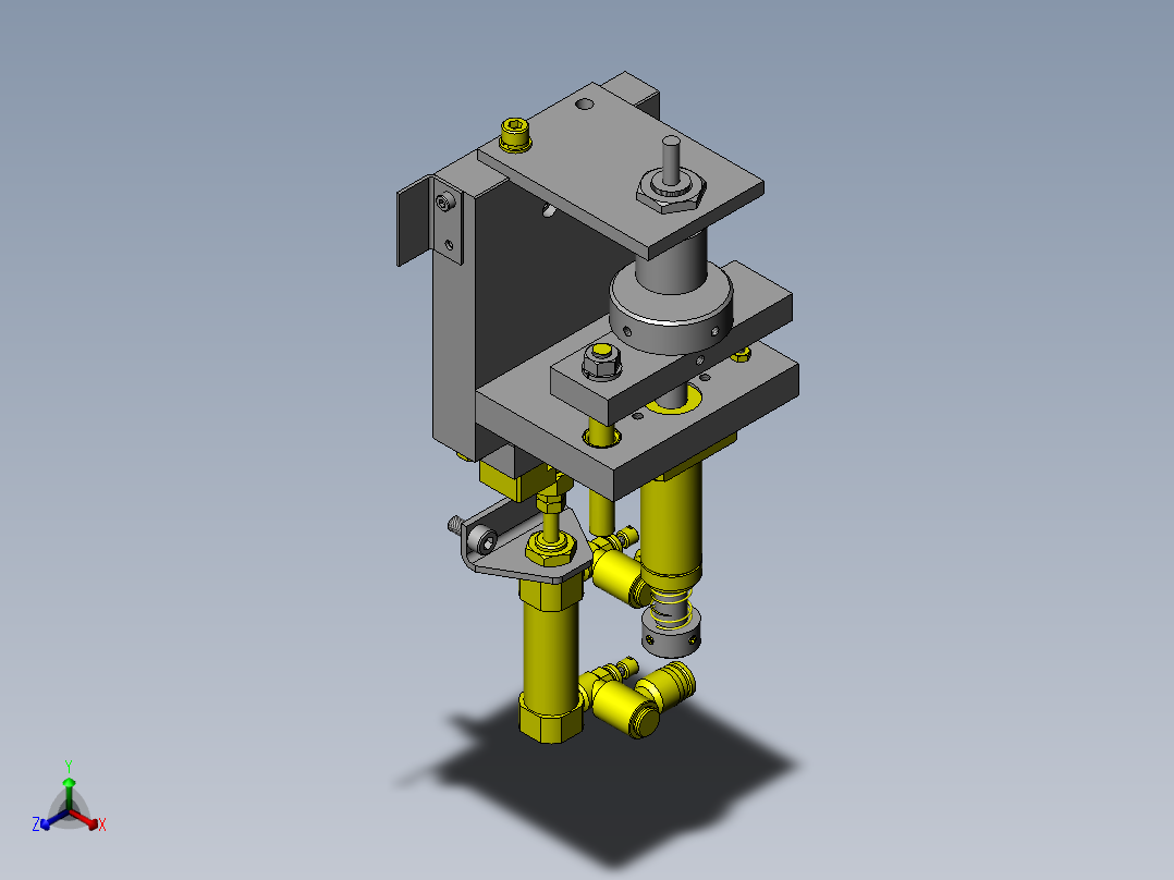 高度偏差检查组件