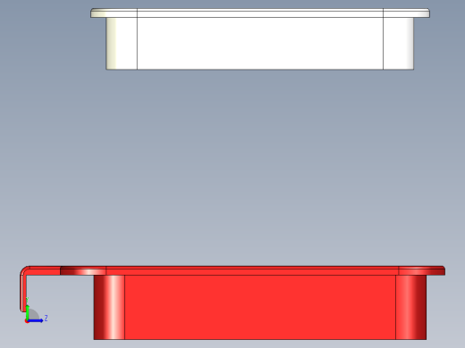 厨用迷你垃圾桶左视缩略图