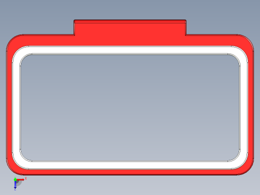 厨用迷你垃圾桶俯视缩略图