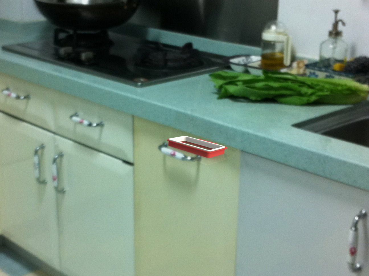 厨用迷你垃圾桶