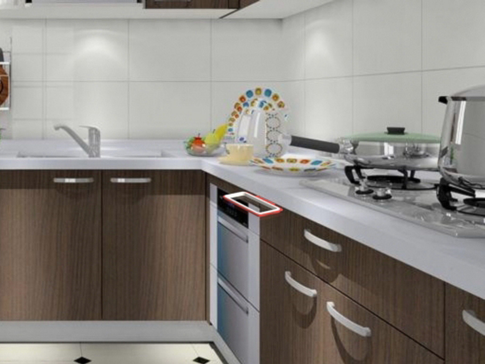 厨用迷你垃圾桶