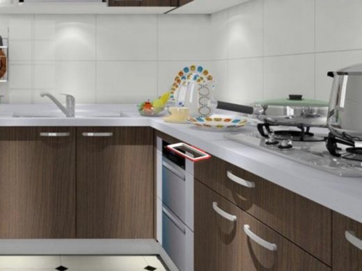 厨用迷你垃圾桶缩略图