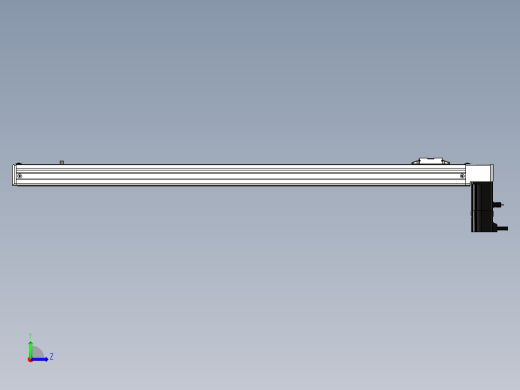 Toyo东佑达直线模组-ETB5-700-BM-M10左视缩略图