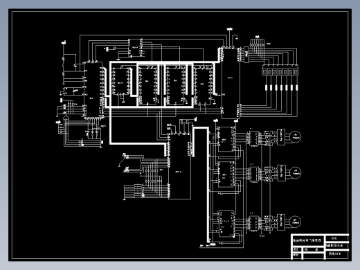 单片机控制的数控车床实验台