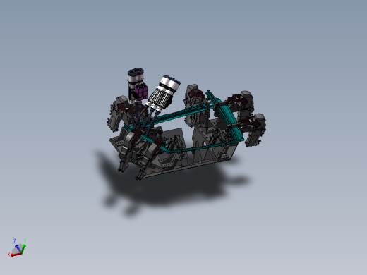 汽车车门焊接工装