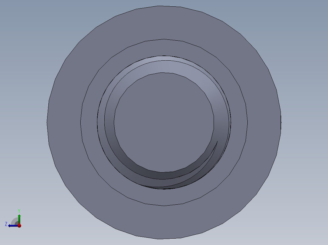 公制SH螺栓选择（DME）-SB DME PM16 x60.SLDPRT右视图