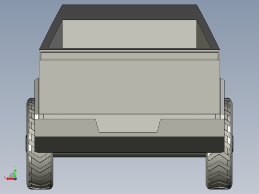 特斯拉Cybertruck后视缩略图