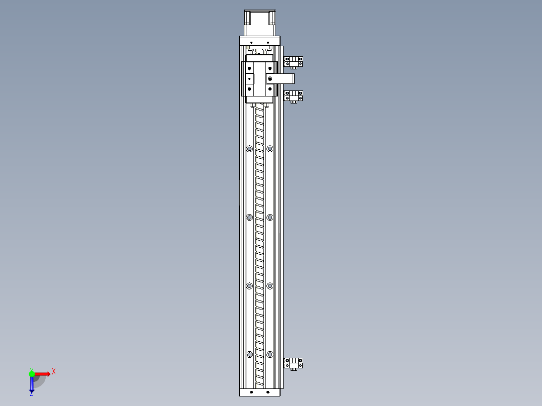 钢基模组-TPA-KSR-6005C-500A1-MP-H1S1俯视图