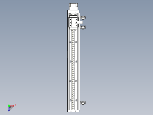 钢基模组-TPA-KSR-6005C-500A1-MP-H1S1俯视缩略图