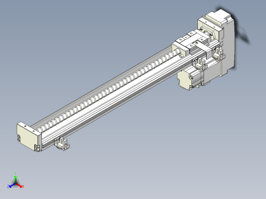 钢基模组-TPA-KSR-6005C-500A1-MP-H1S1正等轴测缩略图