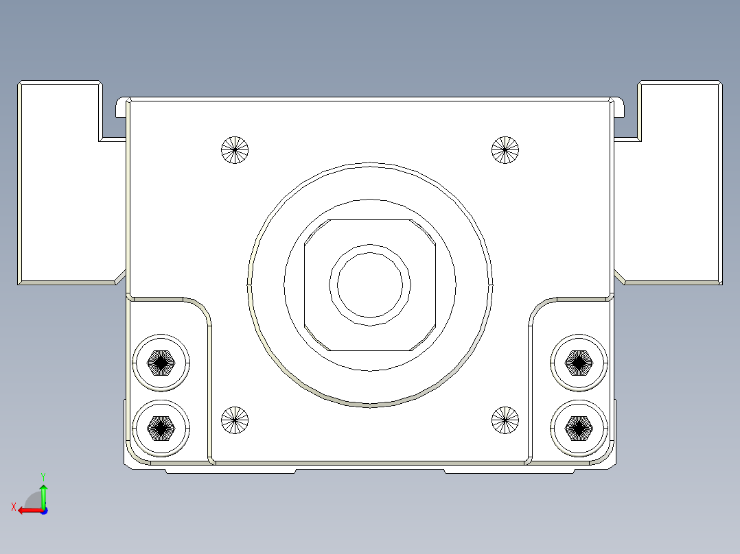 钢基模组-TPA-KNR-6005C-150A1-M-H0后视图