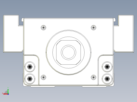 钢基模组-TPA-KNR-6005C-150A1-M-H0后视缩略图