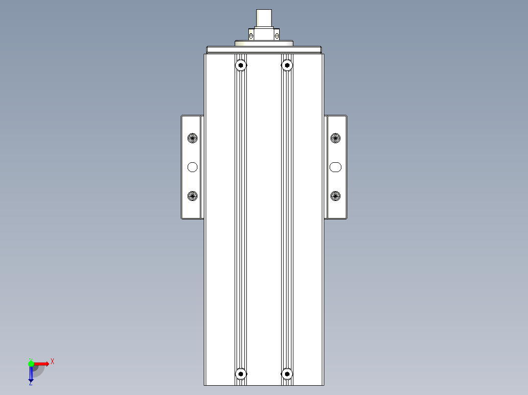 钢基模组-TPA-KNR-6005C-150A1-M-H0俯视图
