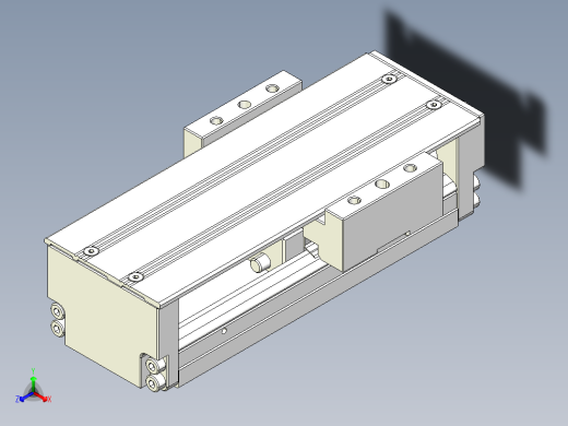 钢基模组-TPA-KNR-6005C-150A1-M-H0正等轴测缩略图