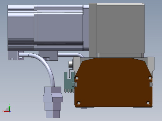 MTB同步带半封闭MTB10-LU-200W后视缩略图