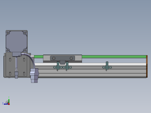 MTB同步带半封闭MTB10-LU-200W右视缩略图
