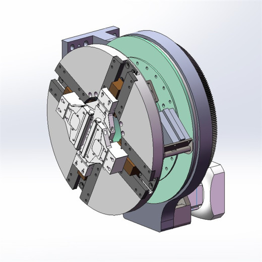 X2503 220MM激光切管机前卡盘50缩略图