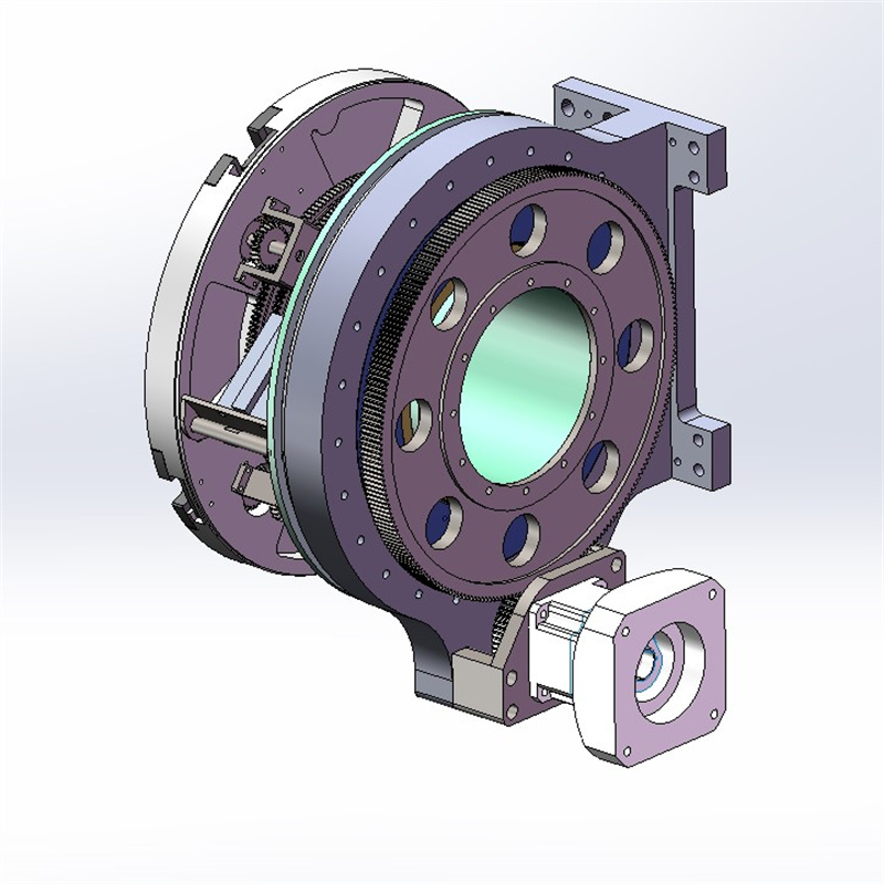 X2503 220MM激光切管机前卡盘50
