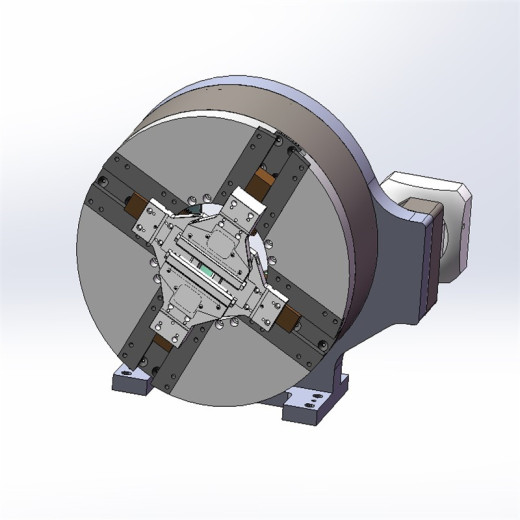 X2503 220MM激光切管机前卡盘50缩略图