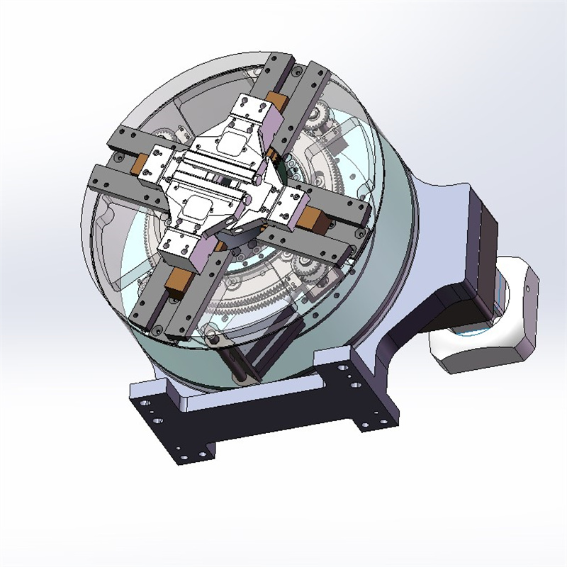 X2503 220MM激光切管机前卡盘50