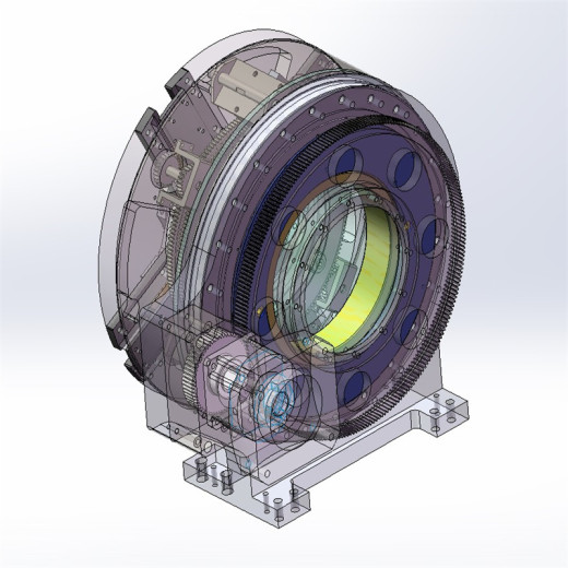 X2503 220MM激光切管机前卡盘50缩略图