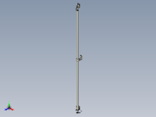 基恩士SL-JB111_back-mount_kc图纸模型