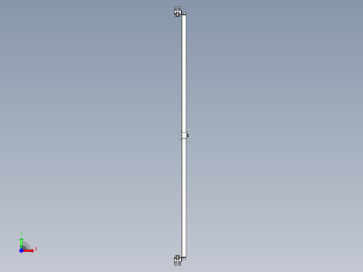 基恩士SL-JB111_back-mount_kc图纸模型前视缩略图