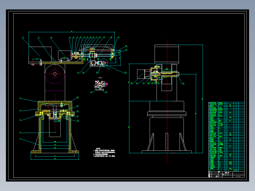 基于步进电机的四自由度机械手设计与控制【单片机控制4个自由度】【含文档和CAD图全套】
