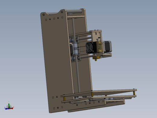 激光下料拼图机械设备SOLIDWORKS 2014, STEP _ IGES, STL