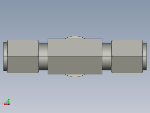 卡套式工业通用硬管接头6_obu-s后视缩略图