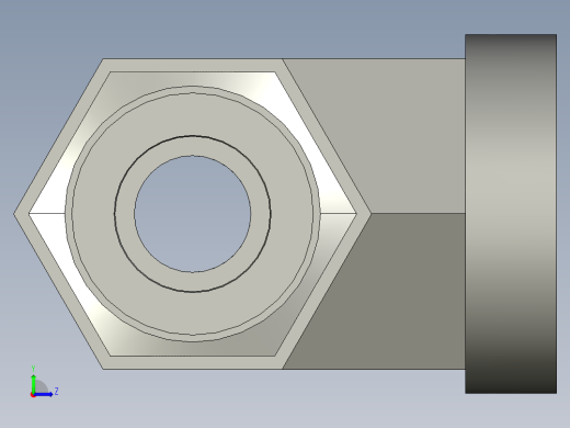 卡套式工业通用硬管接头6_obu-s左视缩略图